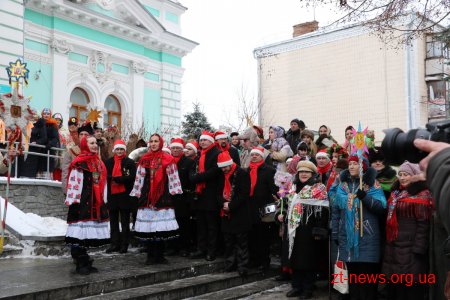 У Житомирі відбувся перший фольклорний фестиваль «Маланка-фест»