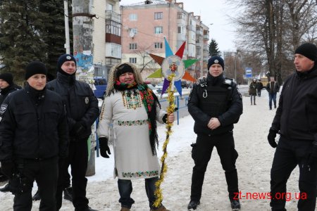 У Житомирі відбувся перший фольклорний фестиваль «Маланка-фест»