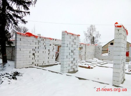 На Житомирщині триває будівництво 11 амбулаторій нового типу