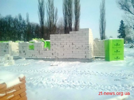На Житомирщині триває будівництво 11 амбулаторій нового типу