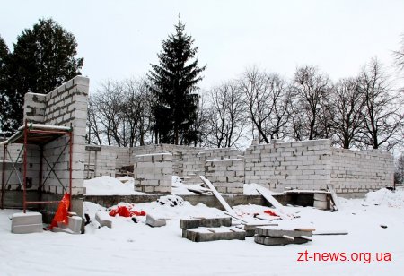 На Житомирщині триває будівництво 11 амбулаторій нового типу