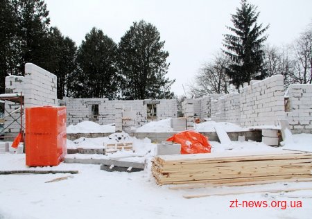 На Житомирщині триває будівництво 11 амбулаторій нового типу