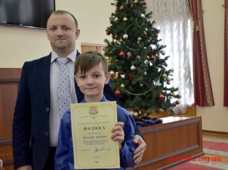Понад 100 талановитих дітей Житомирщини відчули себе депутатами й отримали подарунки від Ігоря Гундича