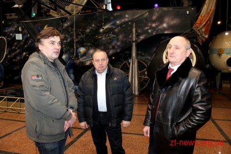 У музеї космонавтики модернізували систему освітлення