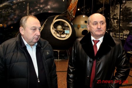 У музеї космонавтики модернізували систему освітлення