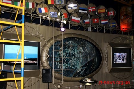 У музеї космонавтики модернізували систему освітлення