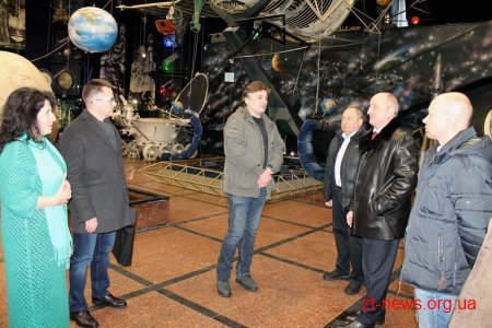 У музеї космонавтики модернізували систему освітлення