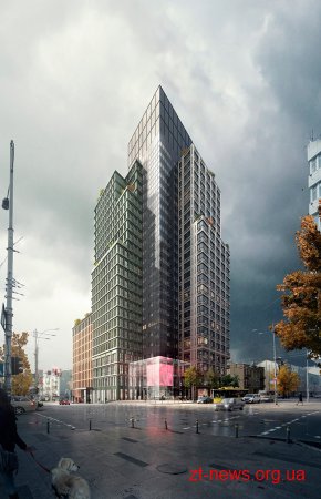 CHICAGO Central House — житловий комплекс в 5 хвилинах від майдану Незалежності