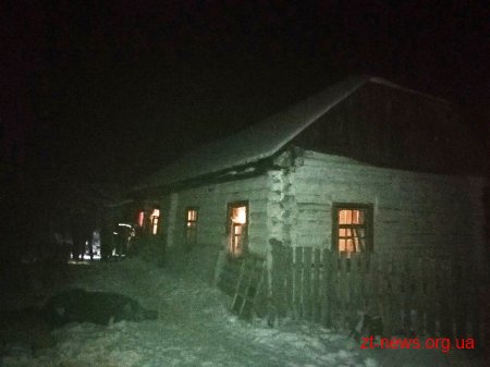 У Житомирській області у вогні загинула пенсіонерка