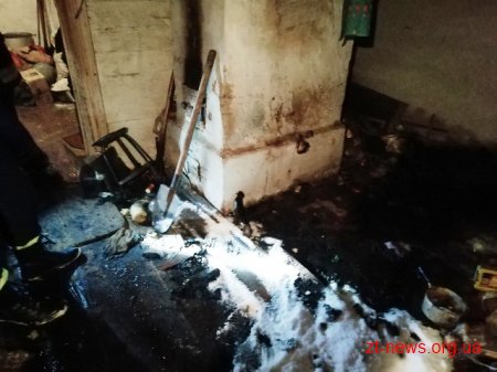У Житомирській області у вогні загинула пенсіонерка