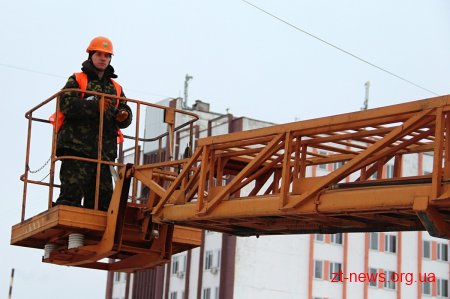 Для повного переходу на світлодіодне освітлення у Житомирі потрібно замінити ще 7500 ліхтарів