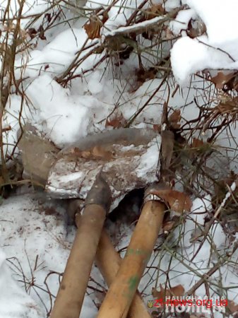 На Житомирщині поліція затримала дует викрадачів підземного кабелю