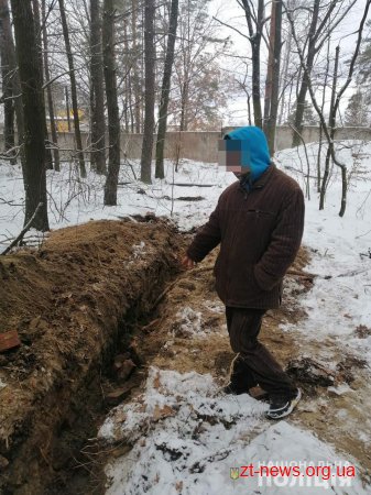На Житомирщині поліція затримала дует викрадачів підземного кабелю