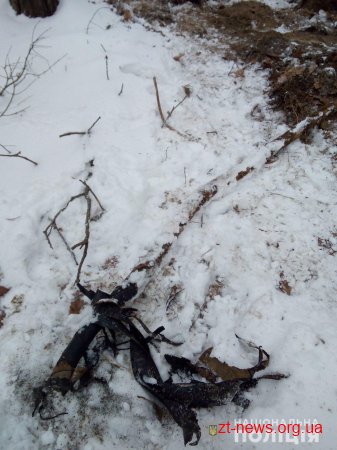 На Житомирщині поліція затримала дует викрадачів підземного кабелю
