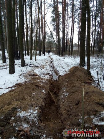 На Житомирщині поліція затримала дует викрадачів підземного кабелю