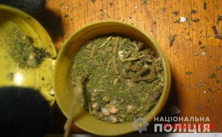 Коростенські дільничні вилучили марихуану у будинку жителя с. Грозине