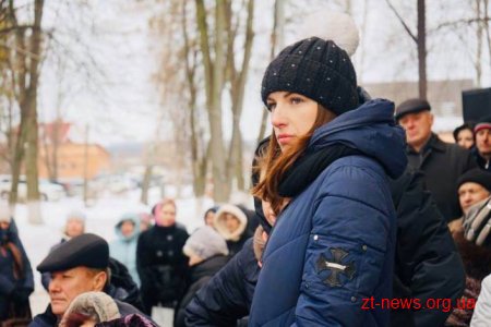 Президент під час робочої поїздки на Житомирщину зустрівся з мешканцями Станишівської ОТГ