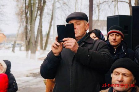 Президент під час робочої поїздки на Житомирщину зустрівся з мешканцями Станишівської ОТГ
