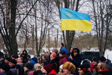 Президент під час робочої поїздки на Житомирщину зустрівся з мешканцями Станишівської ОТГ