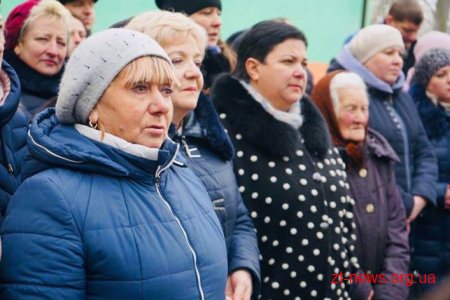Президент під час робочої поїздки на Житомирщину зустрівся з мешканцями Станишівської ОТГ