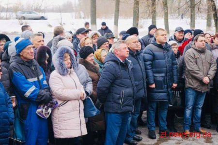 Президент під час робочої поїздки на Житомирщину зустрівся з мешканцями Станишівської ОТГ