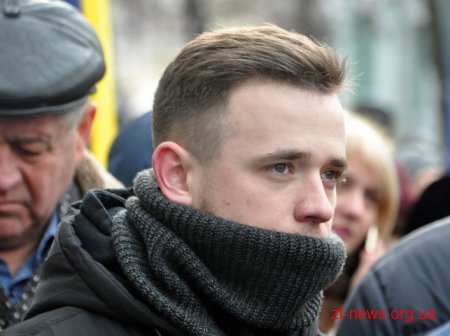 Близько 5 тисяч жителів області прийшли на представлення Томосу у Житомирі