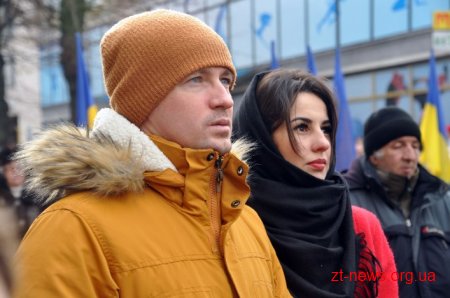 Близько 5 тисяч жителів області прийшли на представлення Томосу у Житомирі