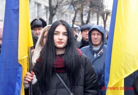 Близько 5 тисяч жителів області прийшли на представлення Томосу у Житомирі