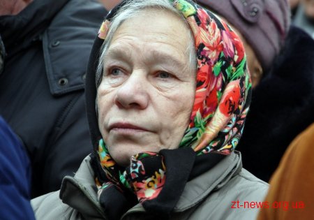 Близько 5 тисяч жителів області прийшли на представлення Томосу у Житомирі