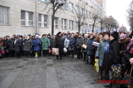Близько 5 тисяч жителів області прийшли на представлення Томосу у Житомирі