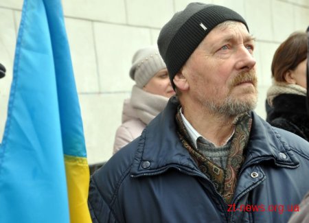 Близько 5 тисяч жителів області прийшли на представлення Томосу у Житомирі