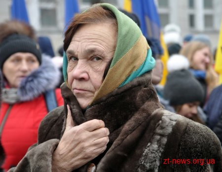 Близько 5 тисяч жителів області прийшли на представлення Томосу у Житомирі