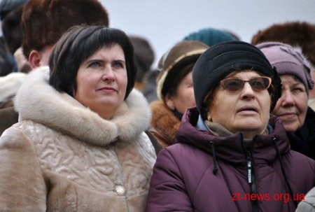 Близько 5 тисяч жителів області прийшли на представлення Томосу у Житомирі