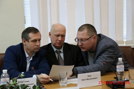 Виконавчий комітет ухвалив прогноз бюджету Житомирської ОТГ на 2020 і 2021 роки