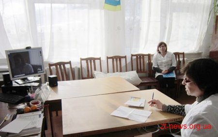 Телемедицина на Житомирщині розпочинає свій розвиток з 4 медичних закладів