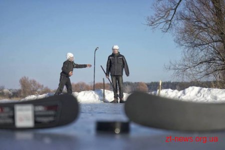 Діти із села Скраглівка Бердичівського району отримали від Президента спортивне екіпірування