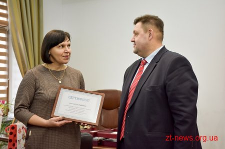 Ще три родини на Житомирщині отримали квартири у новобудовах