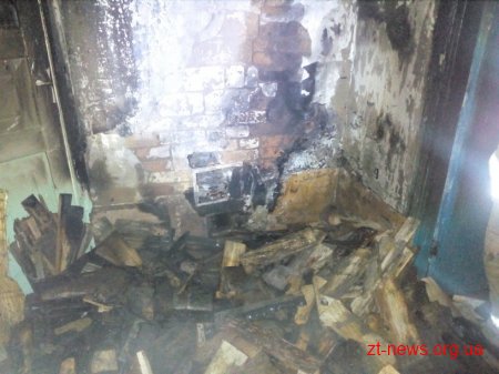 У Житомирському районі на пожежі загинула жінка