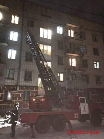 У Житомирі рятувальники та студенти відпрацювали порядок дій при виникненні пожежі у гуртожитку