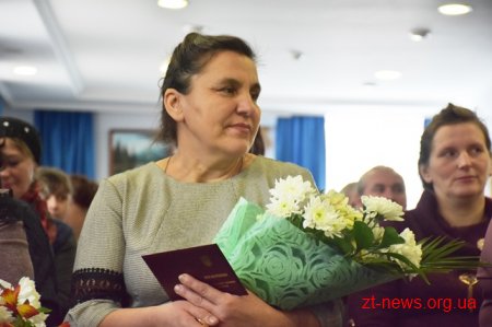 Ігор Гундич привітав жінок, які отримали звання «Мати-героїня»