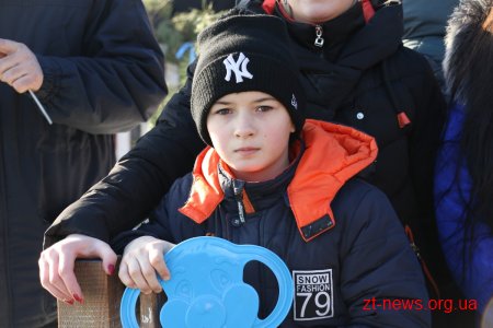Як житомиряни святкували Водохреща у Гідропарку