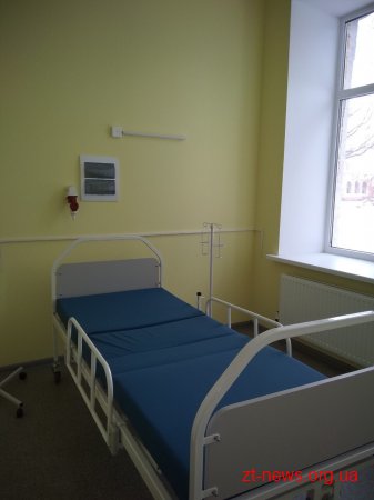 Ремонтні роботи в інфекційному відділенні ЦМЛ №1 планують завершити вже у лютому
