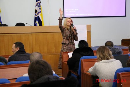 Представники компанії YouControl провели навчання у Житомирі