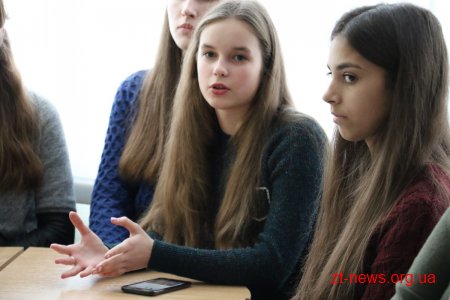 Учні шкіл міста вже розпочали підготовку проектів на конкурс «Кліматичні Краплі»