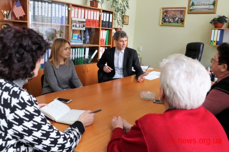 Учні шкіл міста вже розпочали підготовку проектів на конкурс «Кліматичні Краплі»