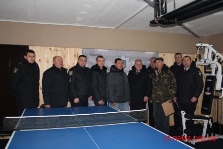 Поліцейська станція запрацювала у Радомишльському районі