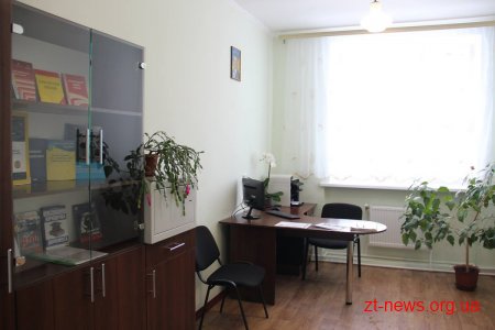 Поліцейська станція запрацювала у Радомишльському районі