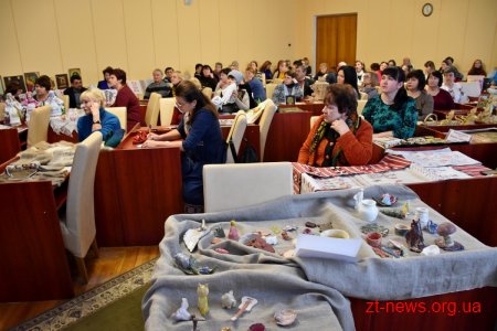 Майстри декоративно-прикладного мистецтва Житомирщини стали учасниками творчої зустрічі