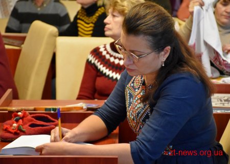 Майстри декоративно-прикладного мистецтва Житомирщини стали учасниками творчої зустрічі