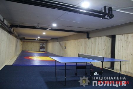 У радомишльських поліцейських з’явився власний спортзал